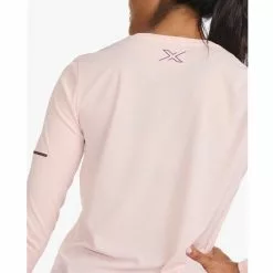 2Xu Aero L/S Women -pyöräkauppa 73893 7 peachwhipmulberryreflective