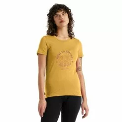 Icebreaker W Tech Lite II SS Scoop Tee Canopy Campe