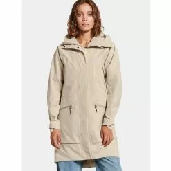 Didriksons Ilma Wns Parka 5 26 Didriksons Ilma Wns Parka 5 -pyöräkauppa 74278 3 lightbeige