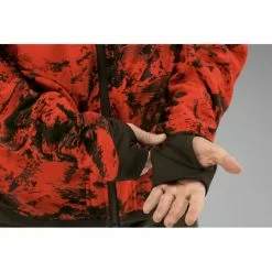 Härkila Wildboar Pro Reversible Fleece Jack 16 Härkila Wildboar Pro Reversible Fleece Jack -pyöräkauppa 74318 8 willowgreenaxismspwildboarorange