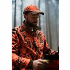 Härkila Wildboar Pro Reversible Fleece Jack 17 Härkila Wildboar Pro Reversible Fleece Jack -pyöräkauppa 74318 9 willowgreenaxismspwildboarorange