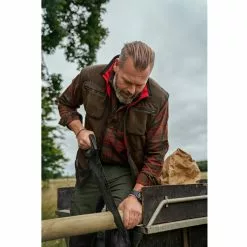 Härkila Kamko Fleece Liivi -pyöräkauppa 74321 9 brownred