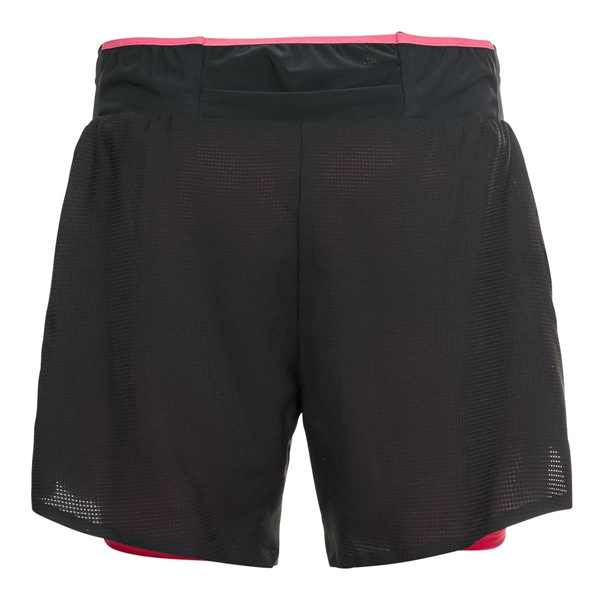 Odlo Axalp Trail 6 Inch 2-In-1 Shorts Women 2 Odlo Axalp Trail 6 Inch 2-In-1 Shorts Women - Image 2