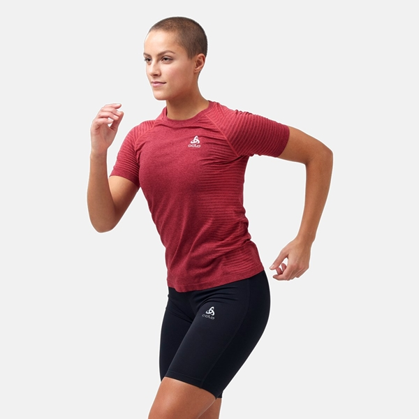 Odlo Essential Seamless S/S Crew Neck Women 3 Odlo Essential Seamless S/S Crew Neck Women - Image 3