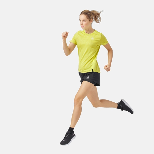 Odlo Zeroweight 3 Inch 2-In-1 Shorts Women 4 Odlo Zeroweight 3 Inch 2-In-1 Shorts Women - Image 4