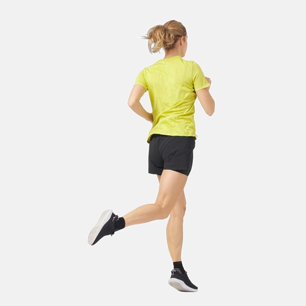 Odlo Zeroweight 3 Inch 2-In-1 Shorts Women 5 Odlo Zeroweight 3 Inch 2-In-1 Shorts Women - Image 5