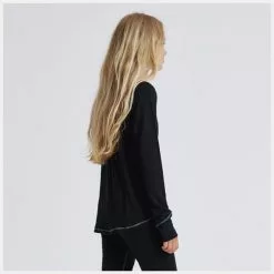 Isbjörn Husky Sweater Baselayer Teens -pyöräkauppa 74536 4 black