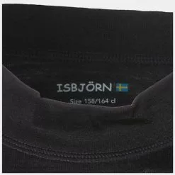 Isbjörn Husky Sweater Baselayer Teens -pyöräkauppa 74536 7 black