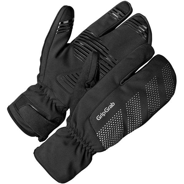 Gripgrab Ride Windproof Deep Winter Lobster Gloves 1 Gripgrab Ride Windproof Deep Winter Lobster Gloves