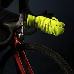 Gripgrab Ride Windproof Deep Winter Lobster Gloves 35 Gripgrab Ride Windproof Deep Winter Lobster Gloves -pyöräkauppa 74578 9 yellowhivis