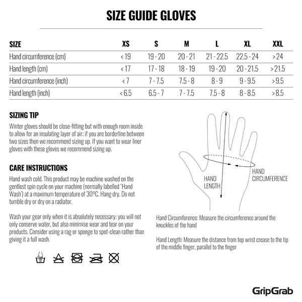 Gripgrab Polaris 2 Waterproof Winter Gloves 9 Gripgrab Polaris 2 Waterproof Winter Gloves - Image 9