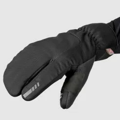 Gripgrab Nordic 2 Windproof Deep Winter Lobster Gloves -pyöräkauppa 74582 6 black