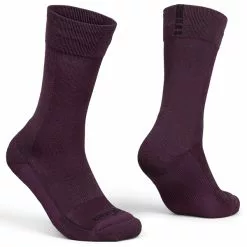 Gripgrab Winter Merino High Cut Socks -pyöräkauppa 74583 1 darkred