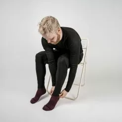 Gripgrab Winter Merino High Cut Socks -pyöräkauppa 74583 7 darkred