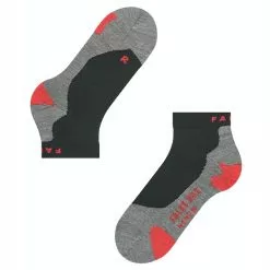 Falke Ru5 Lightweight Short Women Socks -pyöräkauppa 74933 6 blackmix