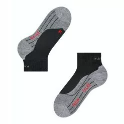 Falke Tk5 Short Women Socks -pyöräkauppa 74937 6 blackmix
