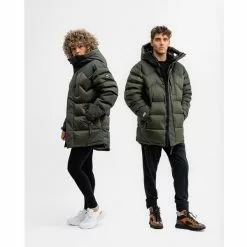 Mountain Works Usx Fatboy Hybrid Parka 2.0 -pyöräkauppa 74941 2 military