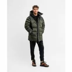Mountain Works Usx Fatboy Hybrid Parka 2.0 -pyöräkauppa 74941 7 military