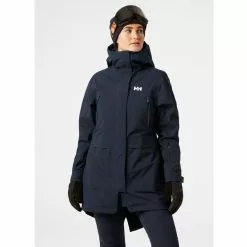 Helly Hansen W Bluebird 3-In-1 Jacket -pyöräkauppa 75064 6 navy