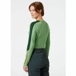 Helly Hansen W Lifa Merino Lightweight Crew 21 Helly Hansen W Lifa Merino Lightweight Crew -pyöräkauppa 75067 5 jade