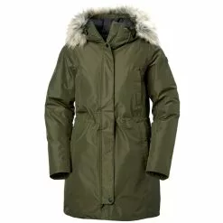 Helly Hansen W Senja Parka 20 Helly Hansen W Senja Parka -pyöräkauppa 75074 1 green