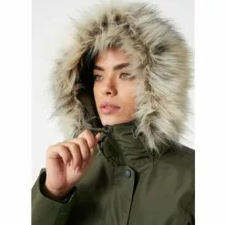 Helly Hansen W Senja Parka 22 Helly Hansen W Senja Parka -pyöräkauppa 75074 3 green