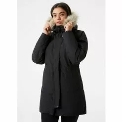 Helly Hansen W Senja Parka 18 Helly Hansen W Senja Parka -pyöräkauppa 75074 6 black