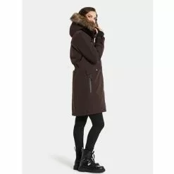 Didriksons Erika Womens Parka 3 34 Didriksons Erika Womens Parka 3 -pyöräkauppa 75188 8 chocolatebrown