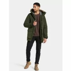 Didriksons Fredrik Unisex Parka -pyöräkauppa 75189 6 deepgreen