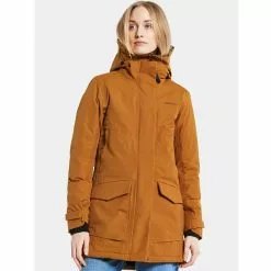 Didriksons Frida Womens Parka 6 38 Didriksons Frida Womens Parka 6 -pyöräkauppa 75190 3 cayenne