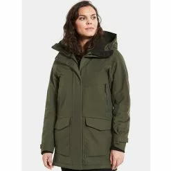 Didriksons Frida Womens Parka 6 47 Didriksons Frida Womens Parka 6 -pyöräkauppa 75190 3 deepgreen