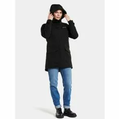 Didriksons Frida Womens Parka 6 30 Didriksons Frida Womens Parka 6 -pyöräkauppa 75190 4 black