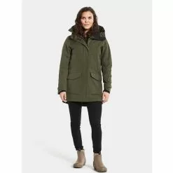 Didriksons Frida Womens Parka 6 49 Didriksons Frida Womens Parka 6 -pyöräkauppa 75190 5 deepgreen
