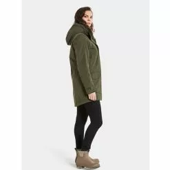 Didriksons Frida Womens Parka 6 52 Didriksons Frida Womens Parka 6 -pyöräkauppa 75190 8 deepgreen