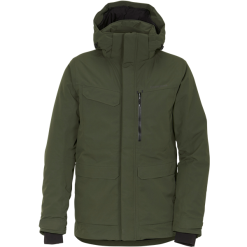 Didriksons Sebastian Unisex Jacket 3 -pyöräkauppa 75192 1 deepgreen