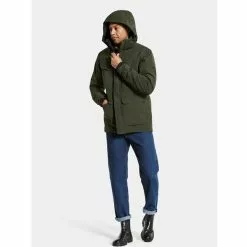 Didriksons Sebastian Unisex Jacket 3 -pyöräkauppa 75192 4 deepgreen