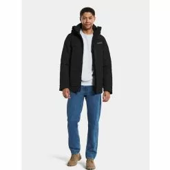 Didriksons Sebastian Unisex Jacket 3 -pyöräkauppa 75192 6 black
