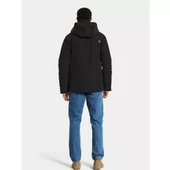 Didriksons Sebastian Unisex Jacket 3 -pyöräkauppa 75192 7 black