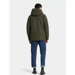Didriksons Sebastian Unisex Jacket 3 -pyöräkauppa 75192 8 deepgreen