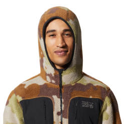 Mountain Hardwear Hicamp™ Fleece Hoody Men -pyöräkauppa 75241 4 corozonutpinescamo