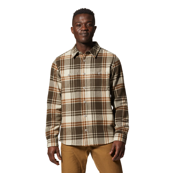 Mountain Hardwear Plusher™ Long Sleeve Shirt 1 Mountain Hardwear Plusher™ Long Sleeve Shirt