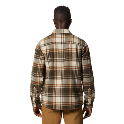 Mountain Hardwear Plusher™ Long Sleeve Shirt 6 Mountain Hardwear Plusher™ Long Sleeve Shirt -pyöräkauppa 75244 2 sandblastbonfireplaid