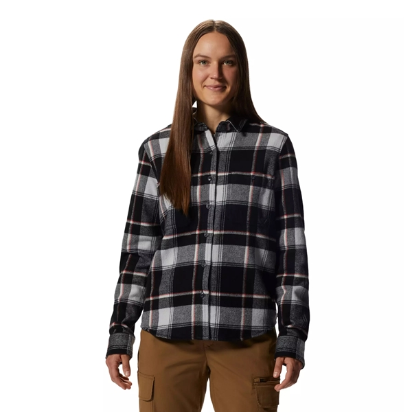 Mountain Hardwear Plusher™ Long Sleeve Shirt Women 1 Mountain Hardwear Plusher™ Long Sleeve Shirt Women
