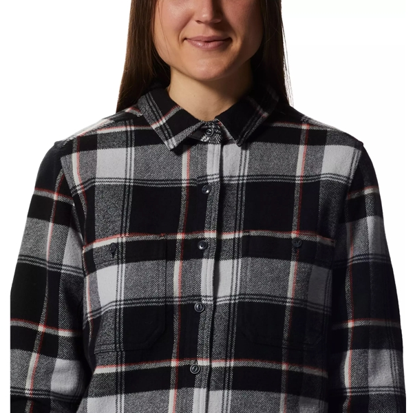 Mountain Hardwear Plusher™ Long Sleeve Shirt Women 4 Mountain Hardwear Plusher™ Long Sleeve Shirt Women - Image 4
