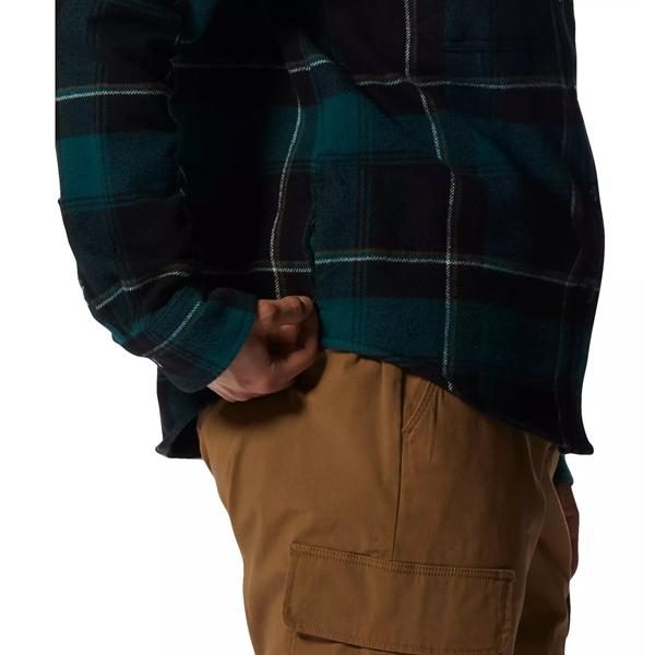 Mountain Hardwear Plusher™ Long Sleeve Shirt Women 10 Mountain Hardwear Plusher™ Long Sleeve Shirt Women - Image 10