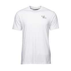 Black Diamond M Ski Mountaineering Tee -pyöräkauppa 75372 1 white