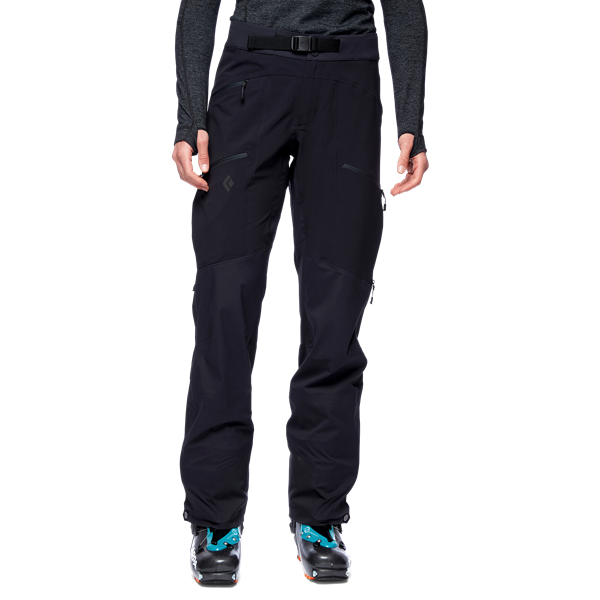 Black Diamond W Dawn Patrol Hybrid Pants 2 Black Diamond W Dawn Patrol Hybrid Pants - Image 2