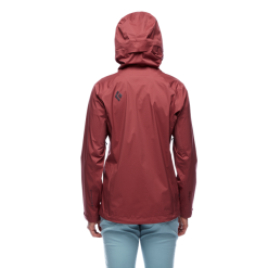 Black Diamond W Stormline Stretch Rain Shell -pyöräkauppa 75421 4 cherrywood