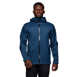 Black Diamond M Stormline Stretch Rain Shell -pyöräkauppa 75423 2 indigo