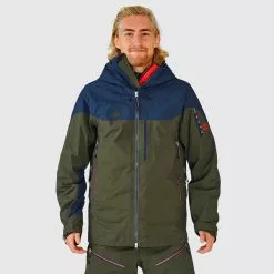 Elevenate M Bec De Rosses Jacket -pyöräkauppa 75427 2 deepforest